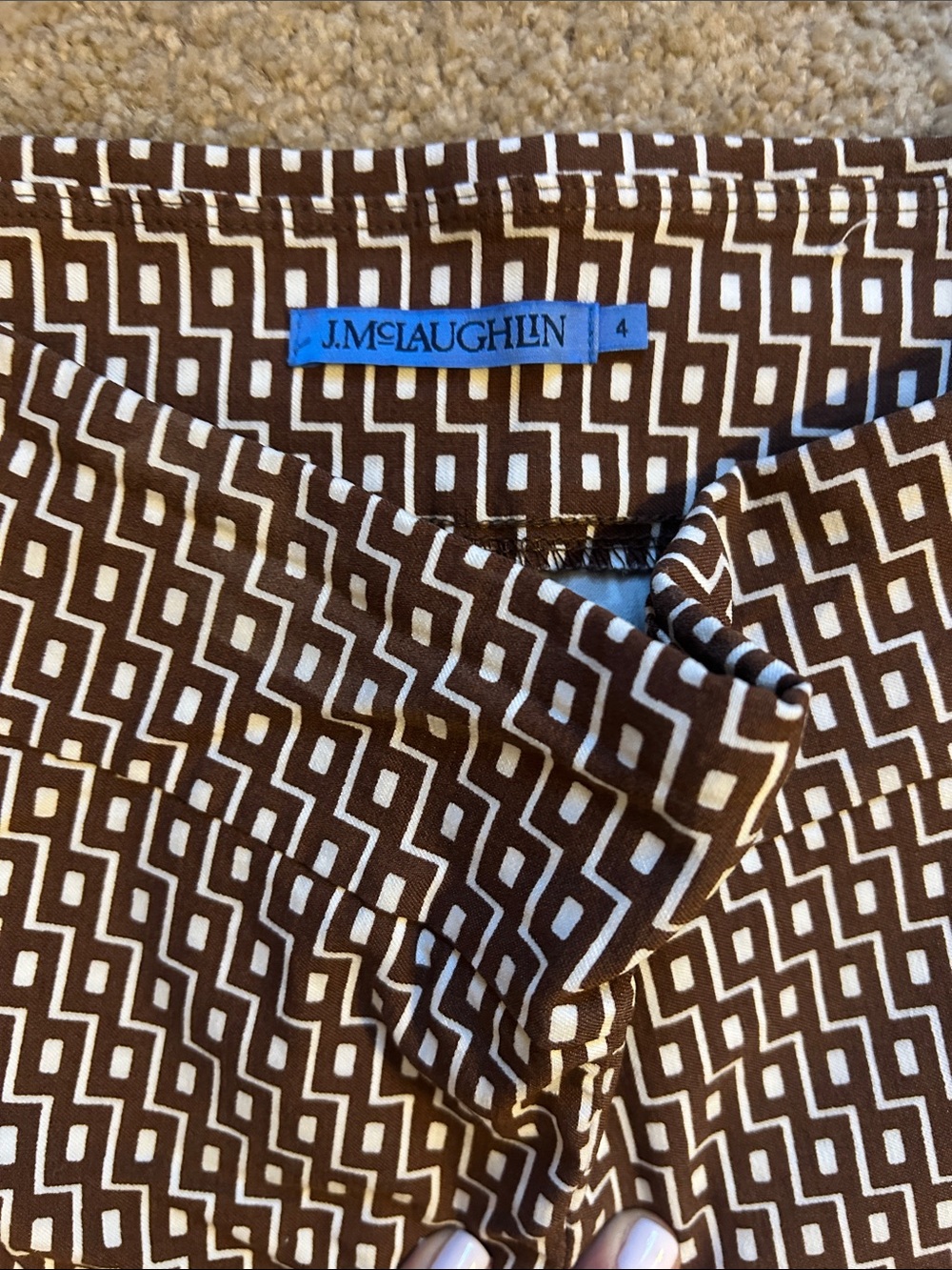J.McLaughlin Masie Aztec Pants